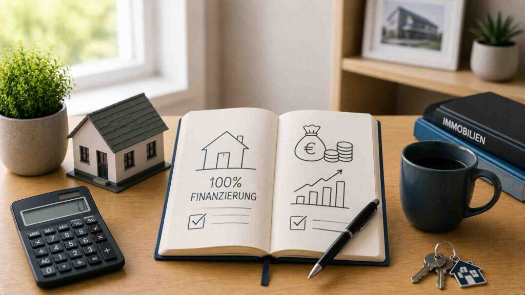 Immobilienkredit ohne Eigenkapital Vollfinanzierung – für wen sie funktioniert