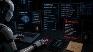 KI-Agenten mit eigener Wallet: Warum autonome KI zur größten Gefahr für dein Krypto-Vermögen werden kann