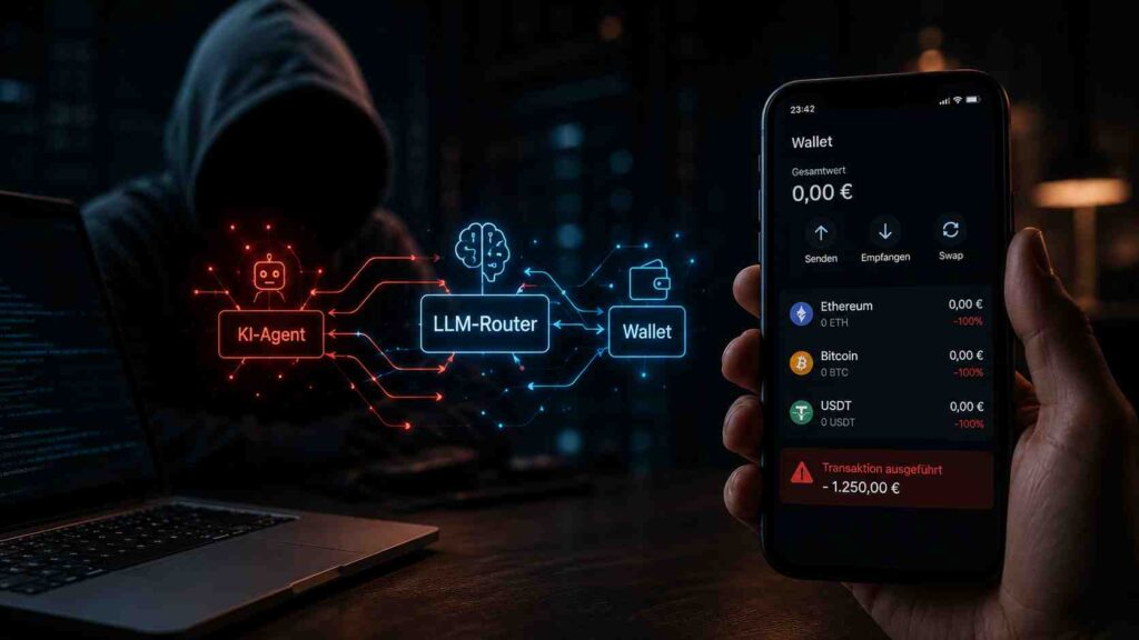 KI-Agenten-und-Krypto-Wie-unsichtbare-LLM-Router-Wallets-leeren-koennen