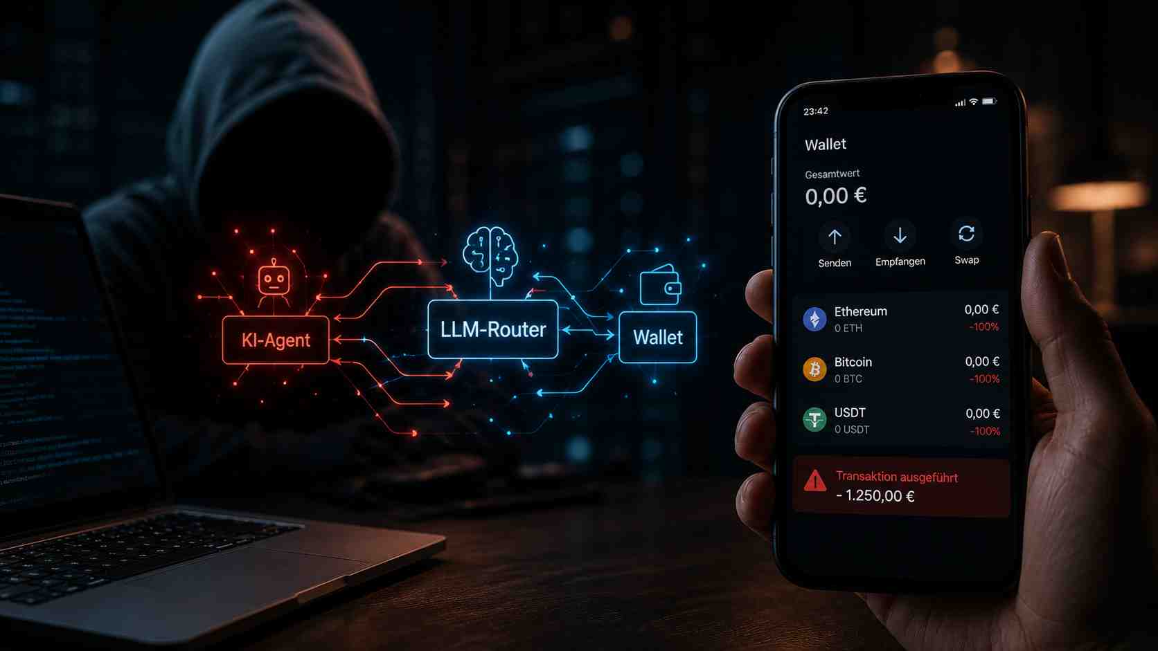 KI-Agenten-und-Krypto-Wie-unsichtbare-LLM-Router-Wallets-leeren-koennen