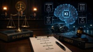 KI-Haftung Wer haftet, wenn künstliche Intelligenz Schaden anrichtet