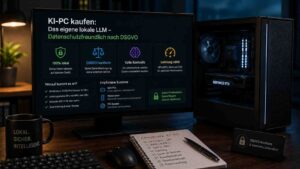 KI-PC kaufen das eigene lokale LLM – datenschutzfreundlich nach DSGVO