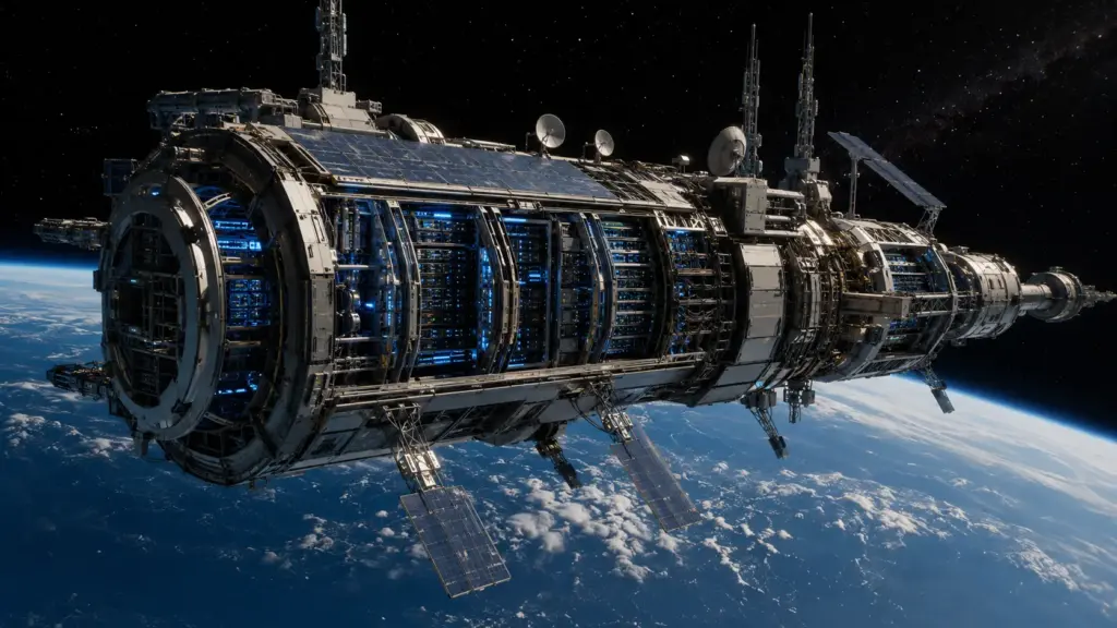 KI-Rechenzentren im All: Wie SpaceX, Google & Co. die Hardware an ihre Grenzen bringen