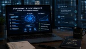 KI-Sichtbarkeit und Domainwert Welche Rolle die Domain spielt
