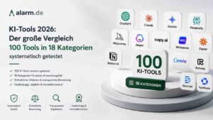 KI-Tools 2026: Der große Vergleich – 100+ Tools in 18 Kategorien systematisch getestet
