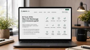 KI-Tools 2026 – über 210 Werkzeuge nach Anwendungsfall