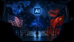 KI-Wettrüsten USA China und Europa im Rennen um die Vorherrschaft