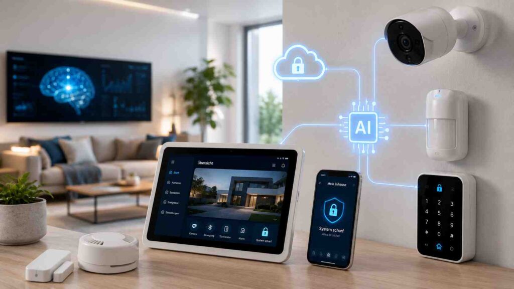 KI in der Sicherheitstechnik Vom Alarmsensor zur selbstlernenden Überwachung