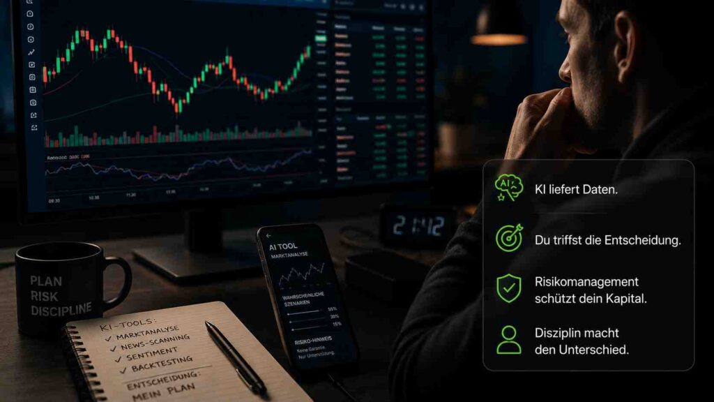 KI macht dich nicht automatisch zum besseren Trader – so nutzen Profis sie wirklich