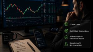 KI macht dich nicht automatisch zum besseren Trader – so nutzen Profis sie wirklich