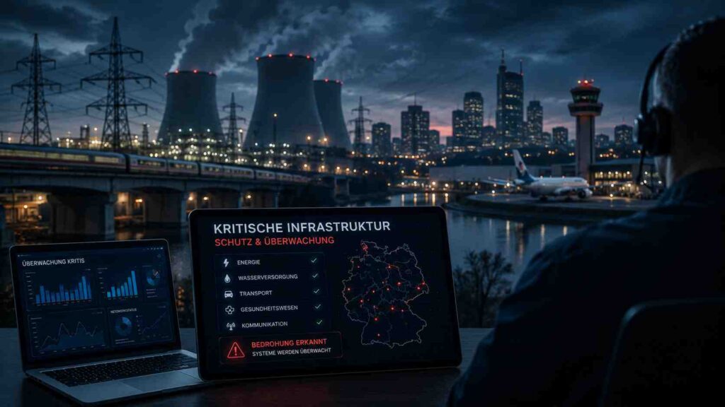 KRITIS Wer schützt Deutschlands kritische Infrastruktur wirklich