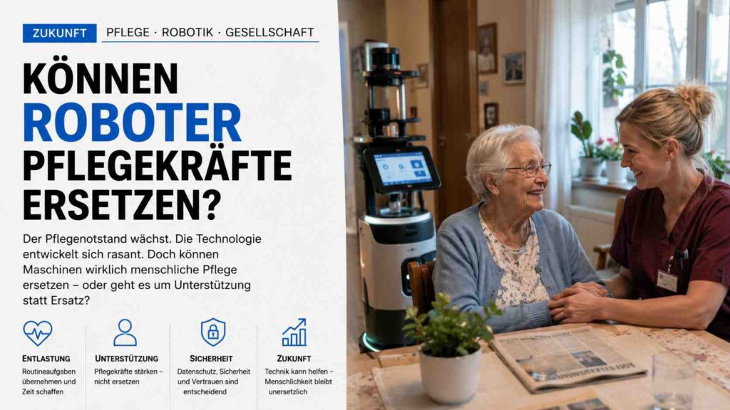 Können Roboter Pflegekräfte ersetzen nvidia