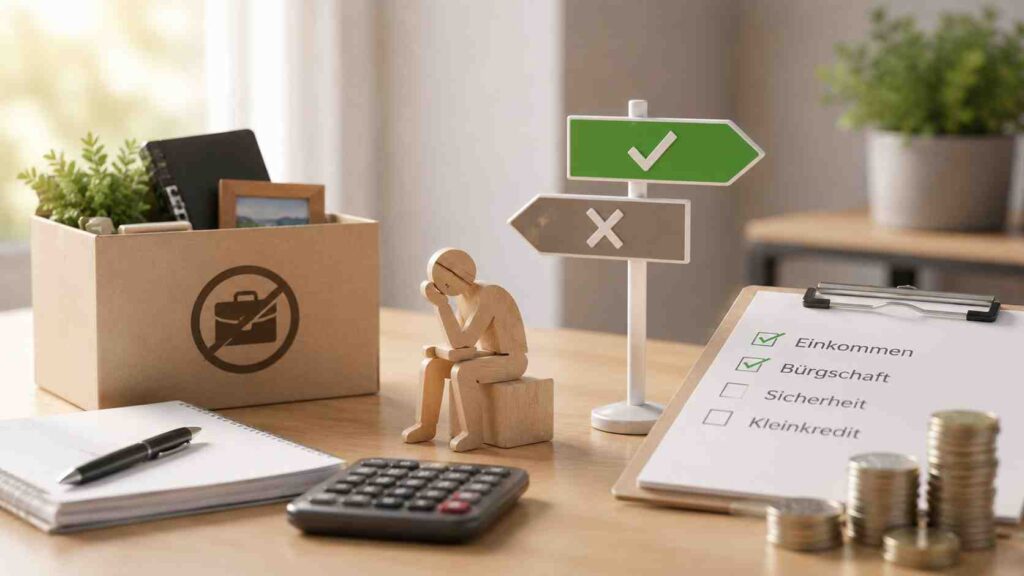 Kredit für Arbeitslose welche Möglichkeiten realistisch bleiben und welche nicht
