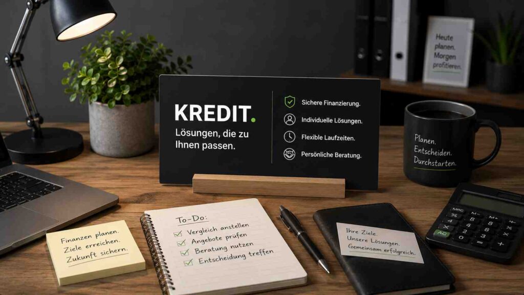 Kredit für Rentner Finanzierung im Ruhestand – mit der Rente als sicherem Einkommen