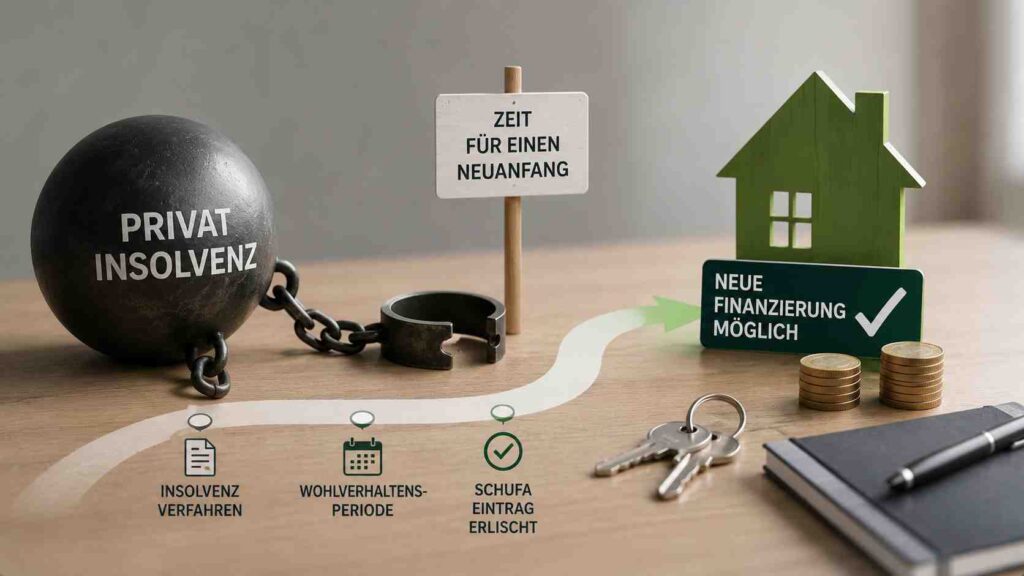 Kredit nach der Privatinsolvenz Wann wieder eine Finanzierung möglich wird