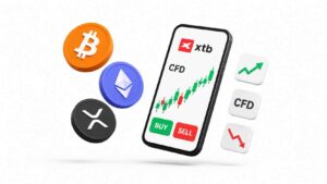 Krypto-CFDs handeln mit XTB: Bitcoin-, Ethereum- & Ripple-CFD