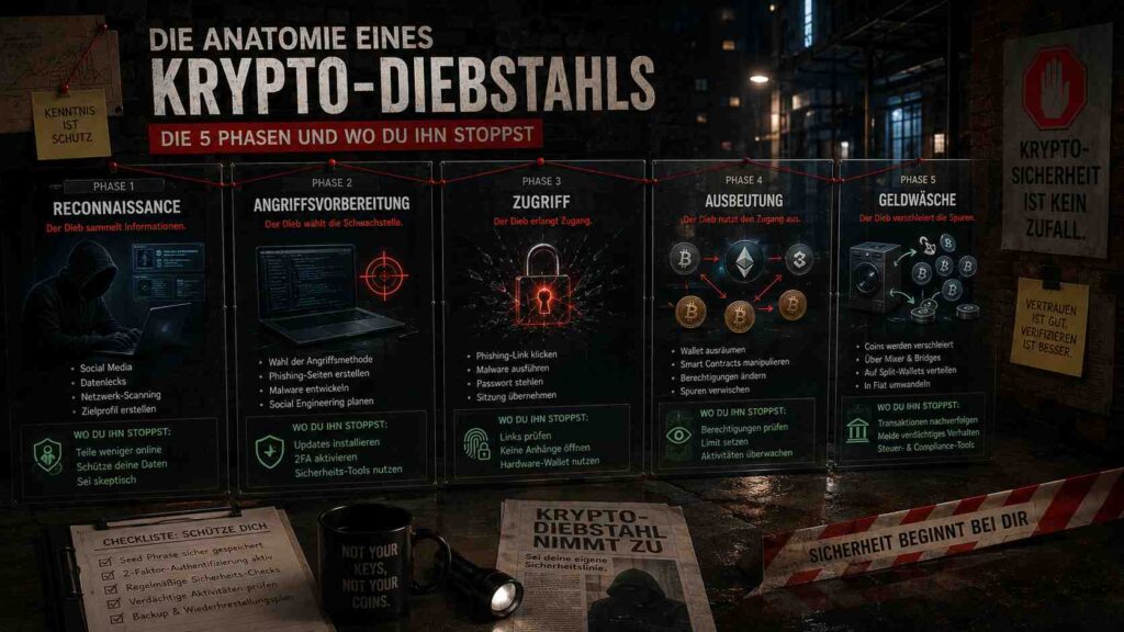 Krypto-Diebstahls