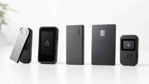 Krypto Hardware Wallet übersicht und Vergleich 2026