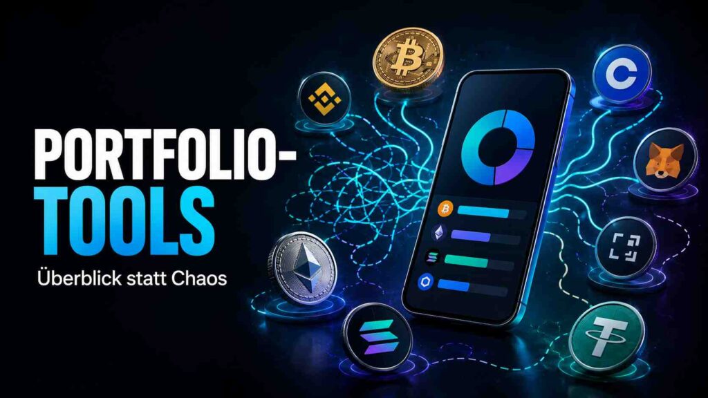 Krypto-Portfolio-Tools Warum viele Anleger den Überblick über ihre Bestände verlieren