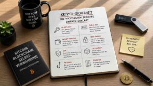 Krypto-Sicherheit: Die wichtigsten Begriffe einfach erklärt