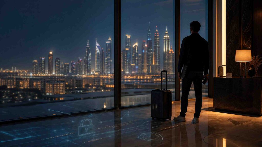 Krypto-Sicherheit in Dubai Worauf Reisende achten sollten