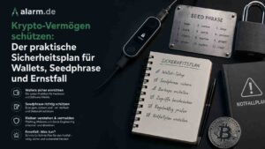 Krypto-Vermögen schützen Der praktische Sicherheitsplan für Wallets, Seedphrase und Ernstfall