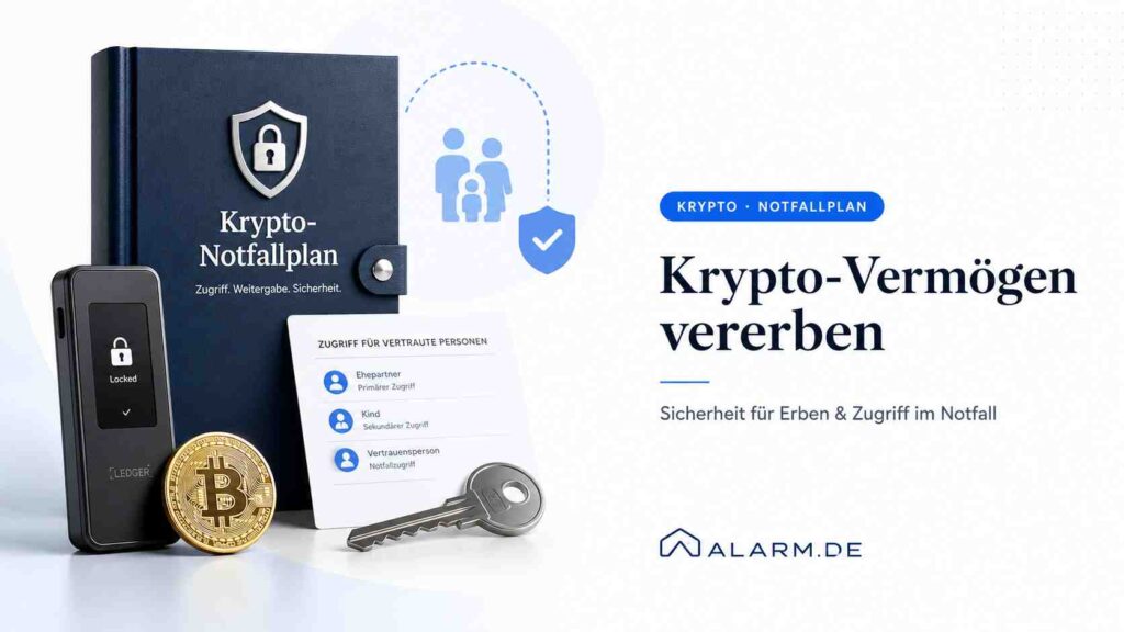 Krypto-Vermögen vererben Was passiert im Todesfall