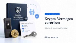 Krypto-Vermögen vererben Was passiert im Todesfall