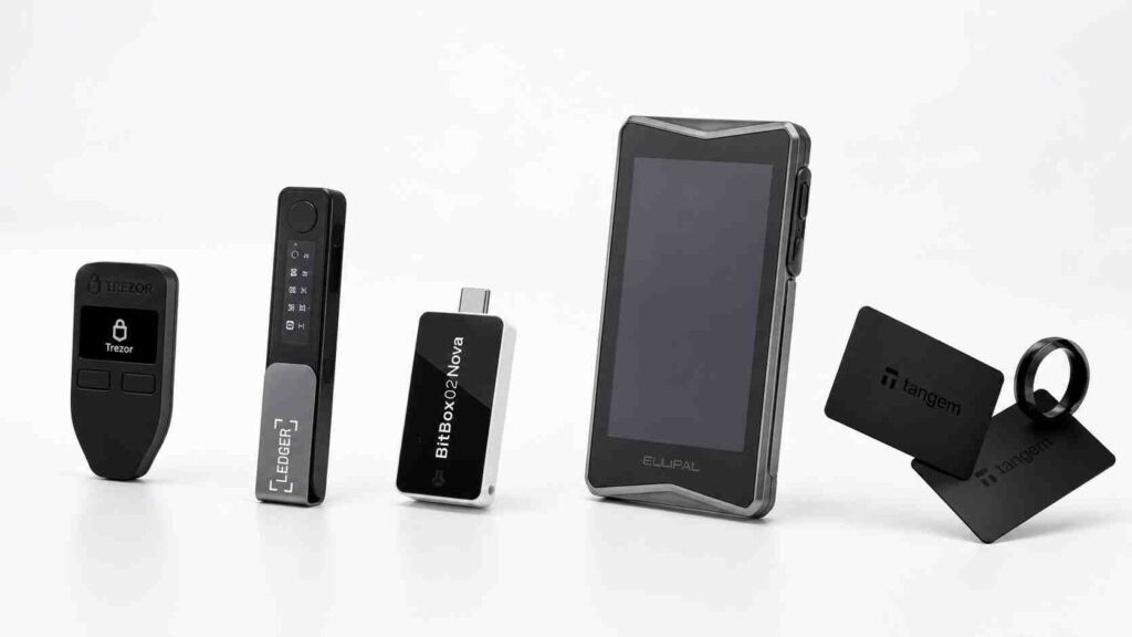 Krypto Wallet Vergleich 2026: Die besten Hardware Wallets im Test