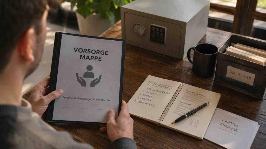 Krypto bei Handlungsunfähigkeit – Vorsorge für den Fall, dass du nicht handeln kannst