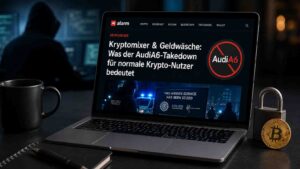 Kryptomixer & Geldwäsche: Was der AudiA6-Takedown für normale Krypto-Nutzer bedeutet