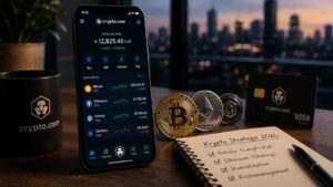 Kryptowährungen kaufen mit Crypto com 2026 Bitcoin Co über die App Funktionen, Gebühren und Risiken
