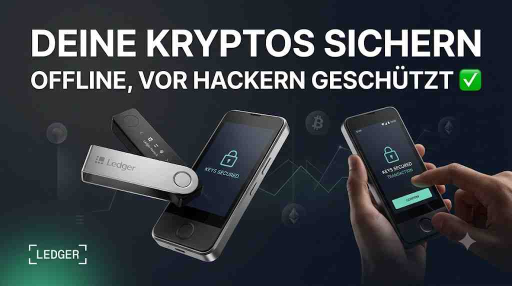 Kryptowährungen kompromisslos schützen: Warum Ihre Keys auf ein Ledger gehören