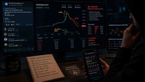 Kursmanipulation in Krypto-Signalgruppen Pump-and-Dump erkennen