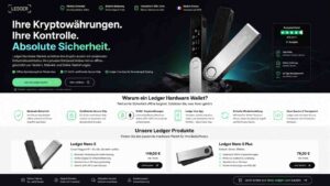 Ledger Hardware Wallets Bitcoin Ethereum Krypto-Assets sicher selbst verwahren