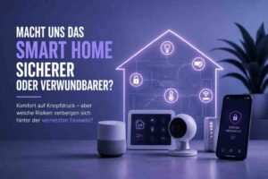 Macht uns das Smart Home sicherer – oder verwundbare