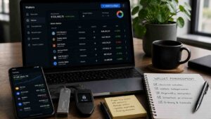Mehrere Krypto-Wallets sicher verwalten So behältst du Ordnung und Kontrolle