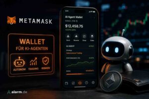 MetaMask startet Wallet für KI-Agenten: Autonomes Trading – und neue Risiken