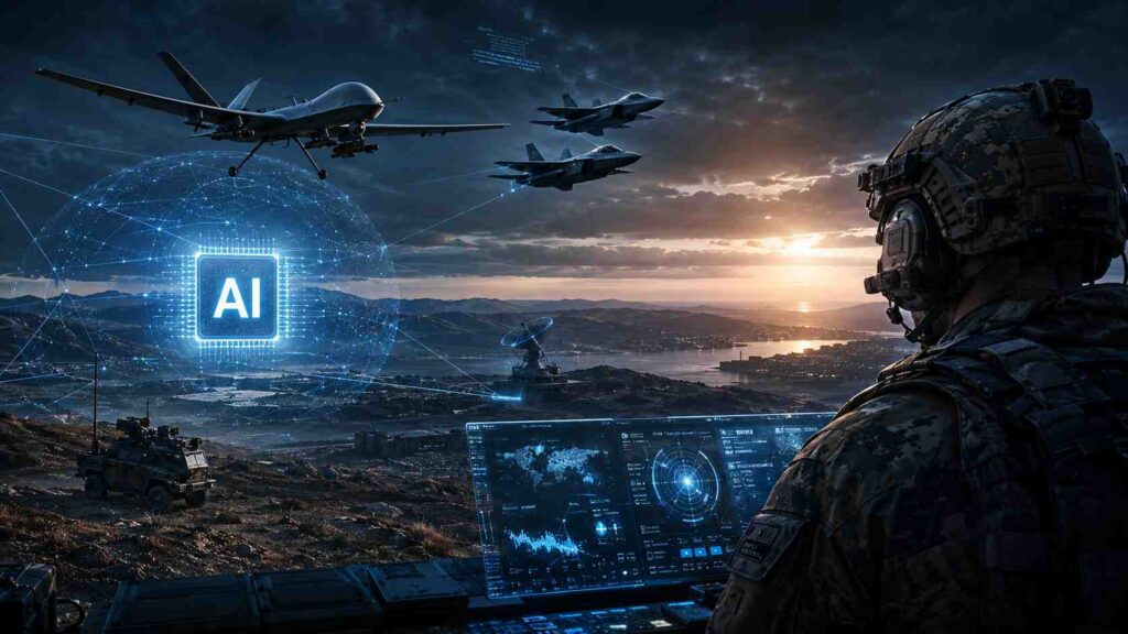Militär-KI Defense-Aktien 2026 In Verteidigungstechnologie investieren Unternehmen, ETFs und Risiken
