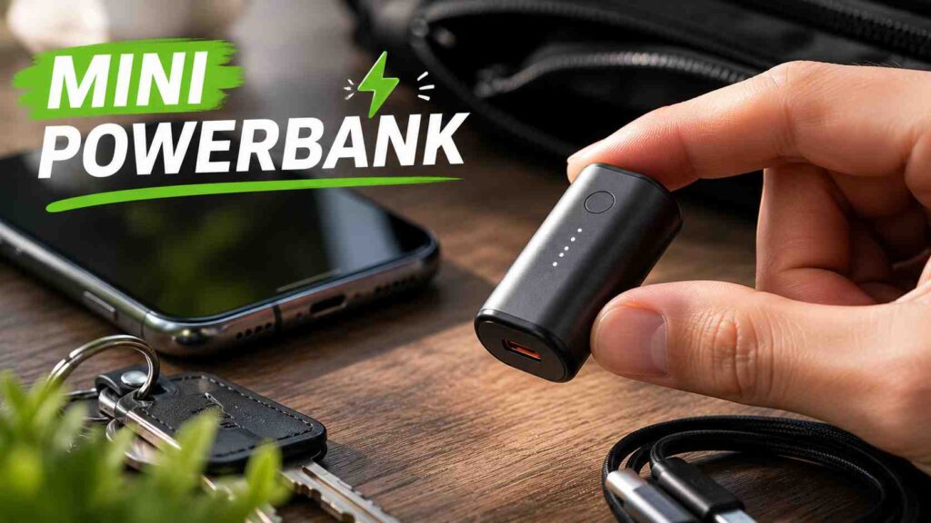 Mini-Powerbank die ehrliche Kaufberatung