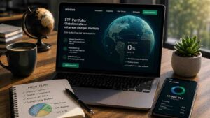 Mintos ETF-Portfolio global investieren mit einem einzigen Portfolio zum Nulltarif bei der Servicegebühr