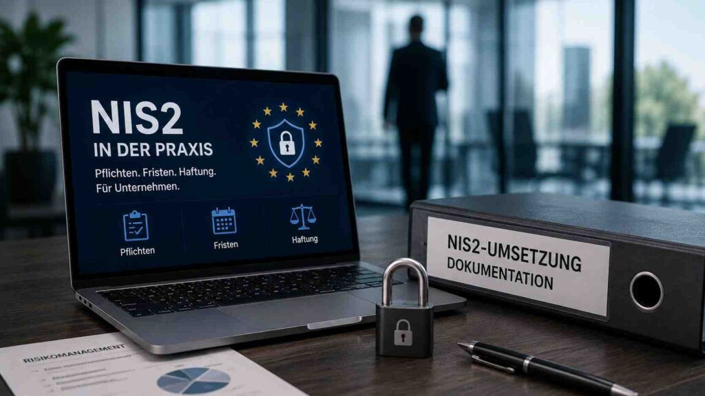 NIS2 in der Praxis Pflichten, Fristen und Haftung für Unternehmen