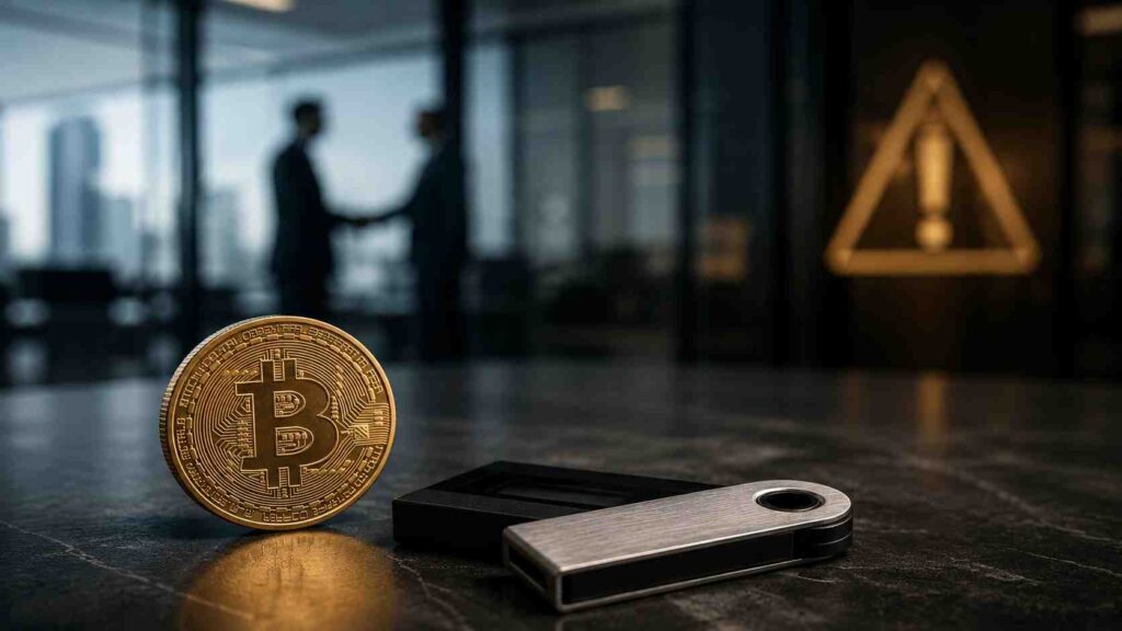 Nicht jede Bitcoin-Firma ist Bitcoin Das versteckte Gegenparteirisiko