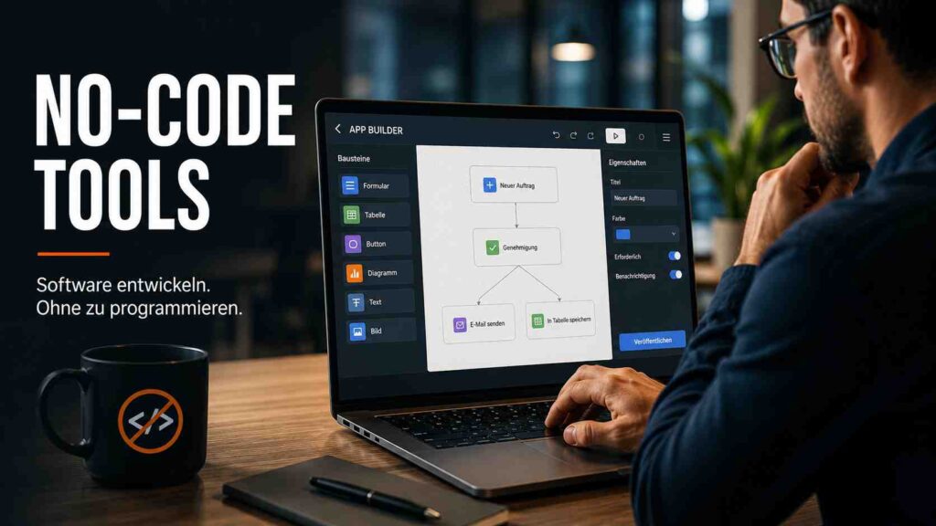 No-Code-Tools: Warum immer mehr Unternehmen Software entwickeln, ohne programmieren zu können