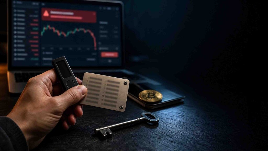 Not your keys not your coins Was der Grundsatz wirklich bedeutet