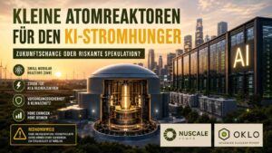 NuScale Oklo Co. Sind kleine Atomreaktoren die nächste große KI-Infrastruktur-Wette