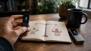 Open-Source- oder Closed-Source-Wallet Worauf Vertrauen wirklich beruht
