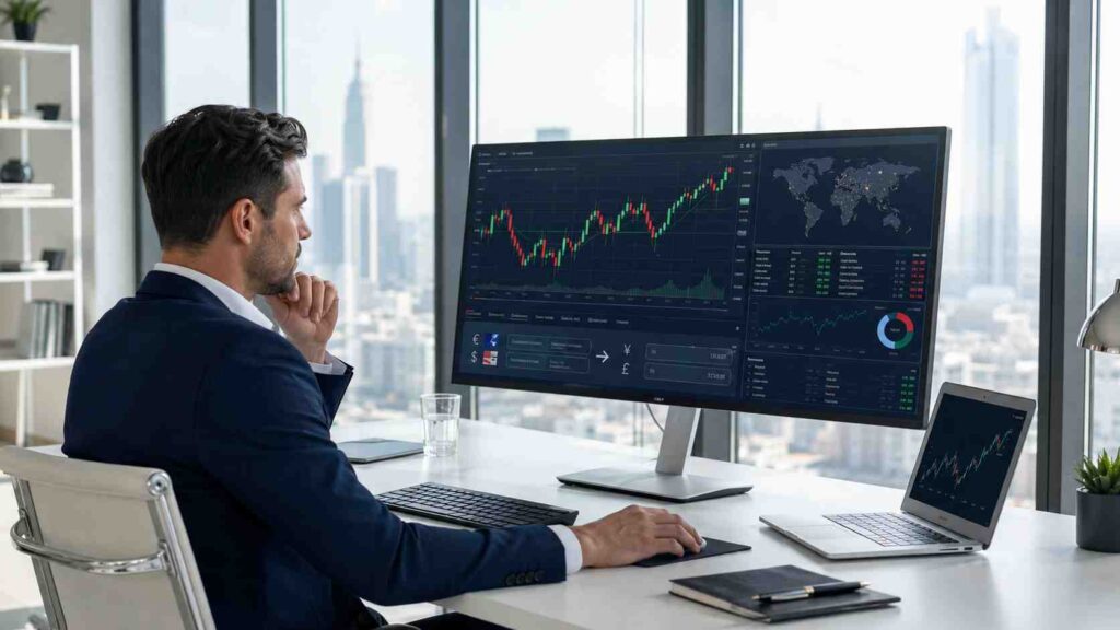 Optionen handeln bei CapTrader: echte Börsen-Optionen