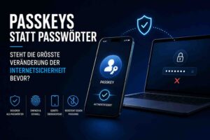 Passkeys statt Passwörter Steht die größte Veränderung der Internetsicherheit bevor
