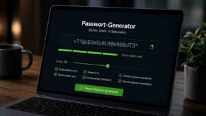 Passwort-Generator in Sekunden ein sicheres Passwort erstellen